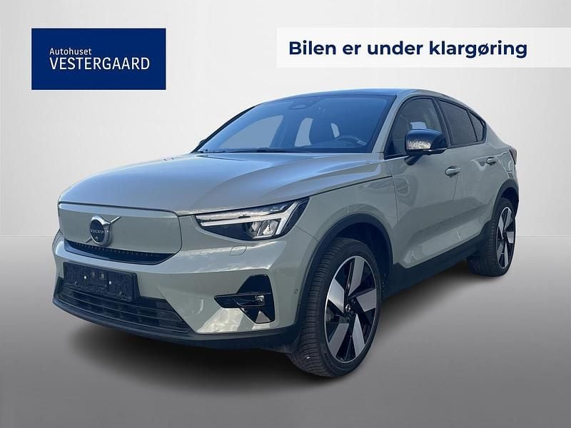 Grøn Brugt 2022 Volvo C40 Ultimate SUV | 254.700 kr. (Fair pris) - Billede 1/4