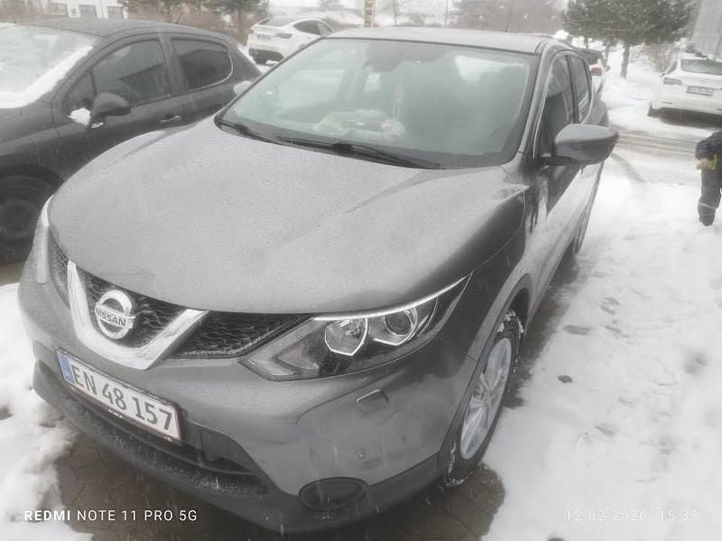 Brugt Nissan Qashqai 116 HK (85 kW) 2017 Grå SUV