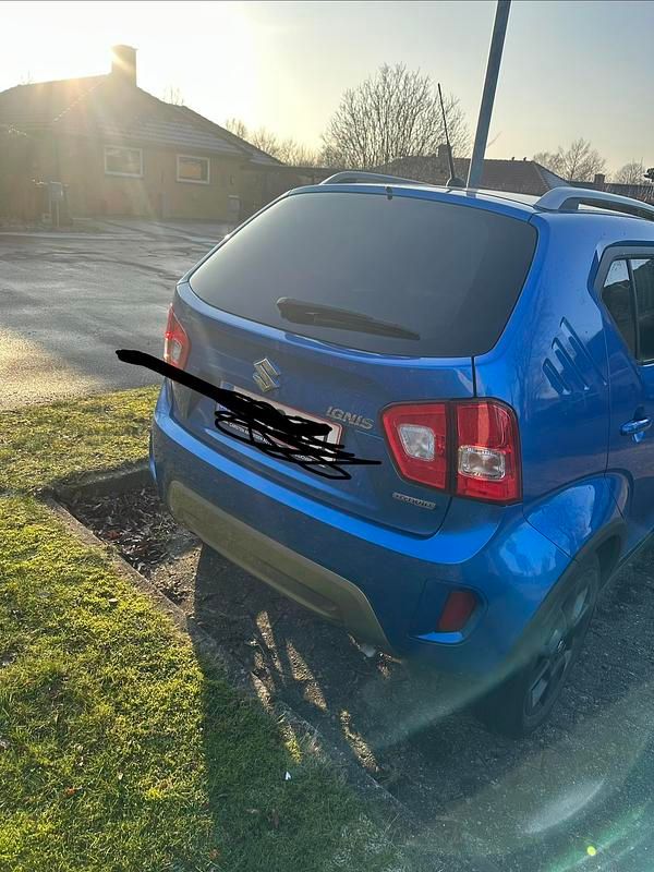 Brugt Suzuki Ignis Adventure 83 HK (61 kW) 2022 Speedy blue/ZWG Hatchback