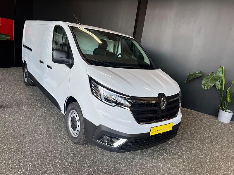 Hvid Ny 2025 Renault Trafic Van | 264.900 kr. - Billede 1/4