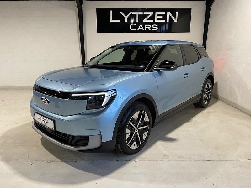 Lysblåmetal Brugt 2025 Ford Explorer Extended Range SUV | 283.800 kr. (Super pris) - Billede 1/4