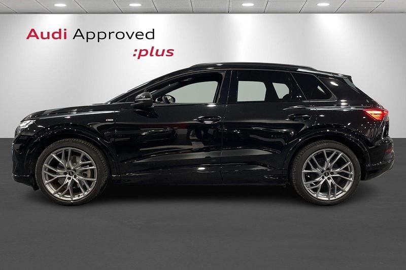 Brugt Audi Q4 e-tron S-Line 210 kW (286 HK) 2025 Sortmetal SUV
