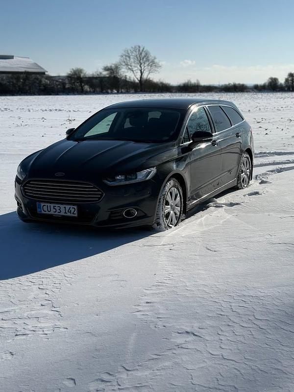 Brugt Ford Mondeo Titanium 180 HK (132 kW) 2017 Grøn Sedan