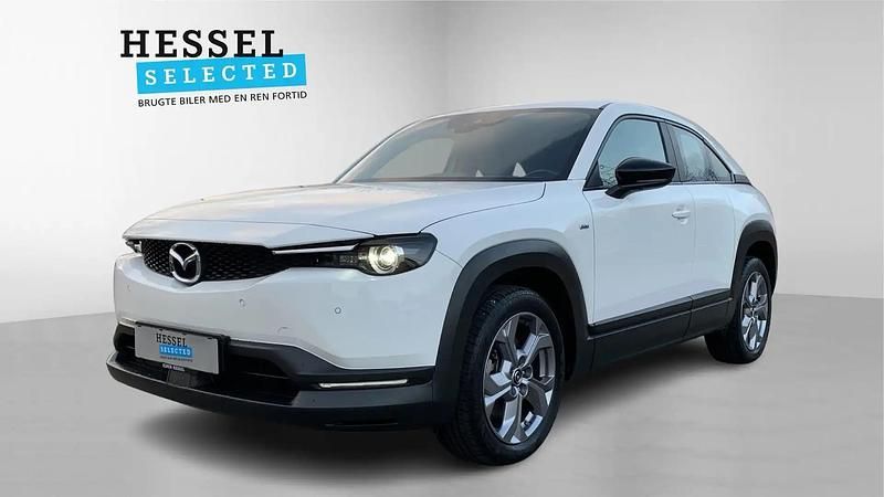 Hvid Brugt 2022 Mazda MX30 Cosmo SUV | 113.100 kr. (Fair pris) - Billede 1/4