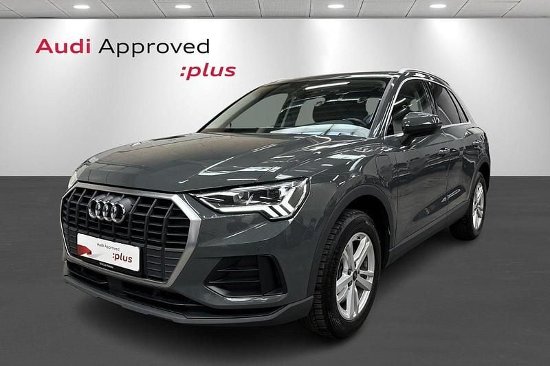 Gråmetal Brugt 2022 Audi Q3 SUV | 279.900 kr. (Fair pris) - Billede 1/4