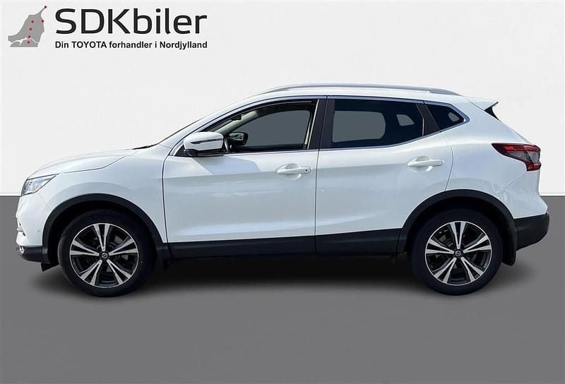 Brugt Nissan Qashqai Tekna 140 HK (102 kW) 2018 Perle hvid SUV
