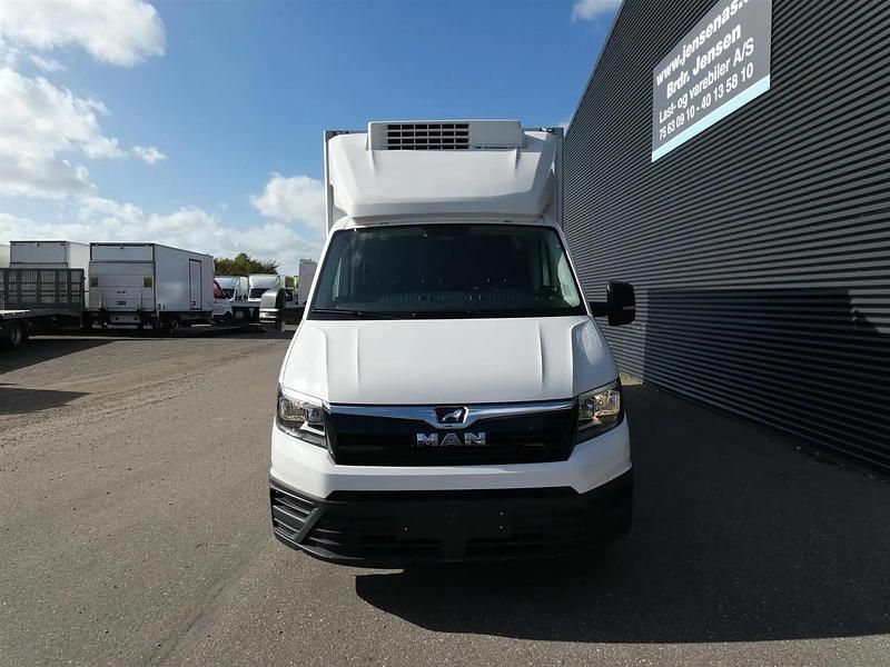 Brugt MAN TGE 177 HK (130 kW) 2023 Hvid Van