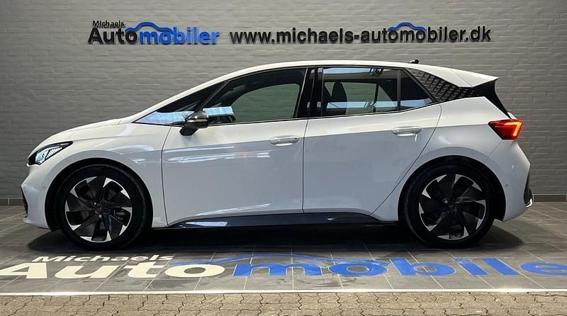 Brugt Cupra Born e-Boost 169 kW (231 HK) 2023 Hvid Hatchback