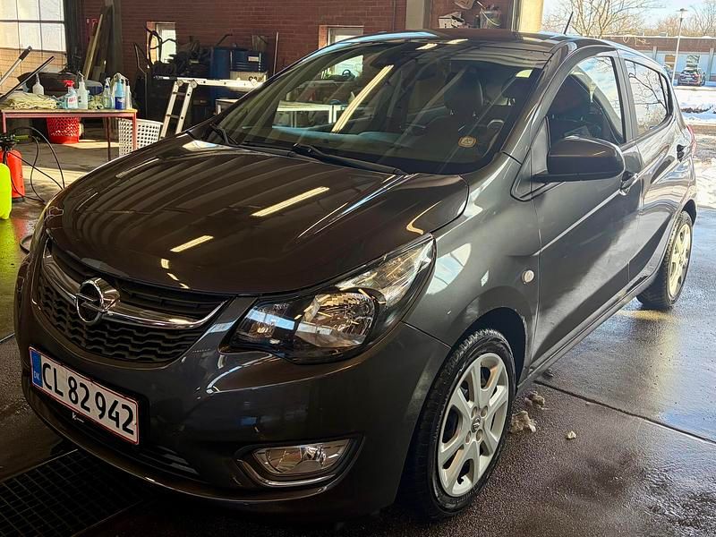 Brugt Opel Karl Cosmo 75 HK (55 kW) 2016 Grå Hatchback