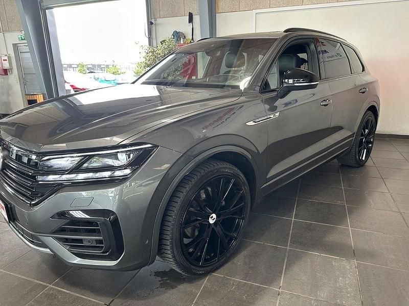 Brugt VW Touareg R-line 286 HK (210 kW) 2018 Gråmetal SUV