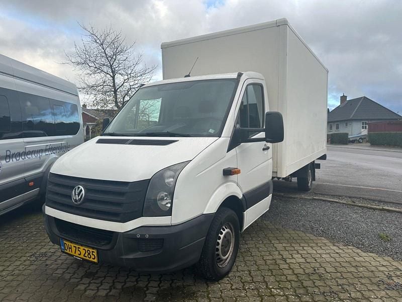 Hvid Brugt 2012 VW Crafter Van | 99.900 kr. - Billede 1/4