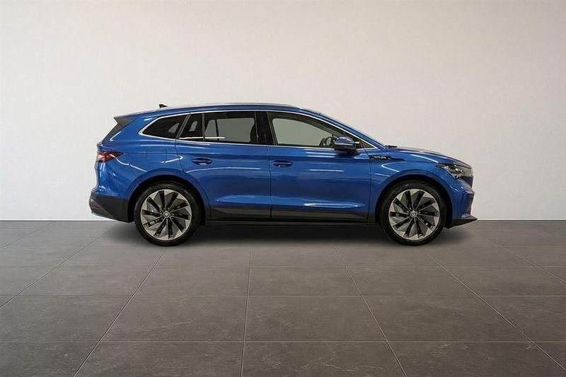 Brugt Skoda Enyaq iV 150 kW (204 HK) 2021 Blå SUV