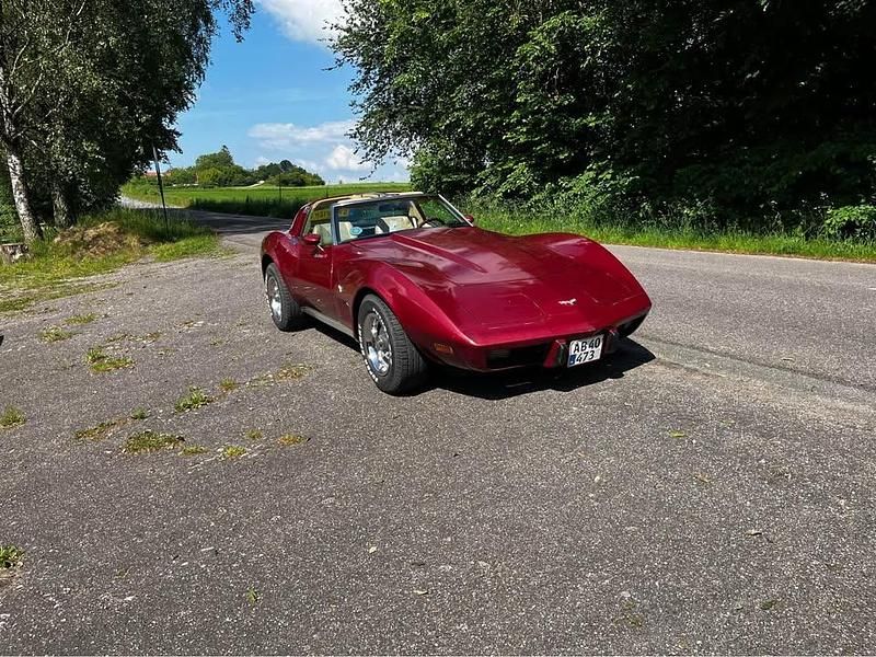 Brugt Corvette Stingray 1979 Cabriolet