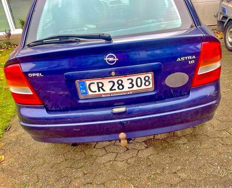 Brugt 2000 Opel Astra Hatchback | 10.500 kr. - Billede 1/4