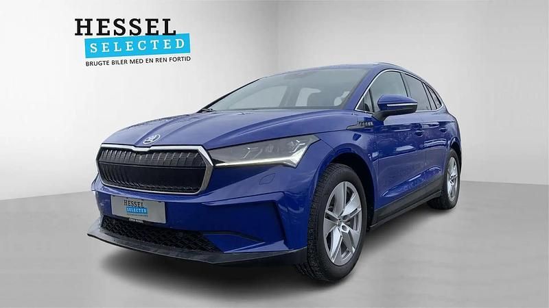 Blå Brugt 2023 Skoda Enyaq iV SUV | 274.900 kr. (Fair pris) - Billede 1/4