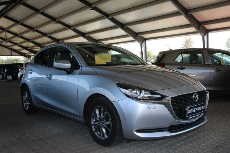 Sølvmetal Brugt 2020 Mazda 2 Sky Hatchback | 129.800 kr. (Fair pris) - Billede 1/4