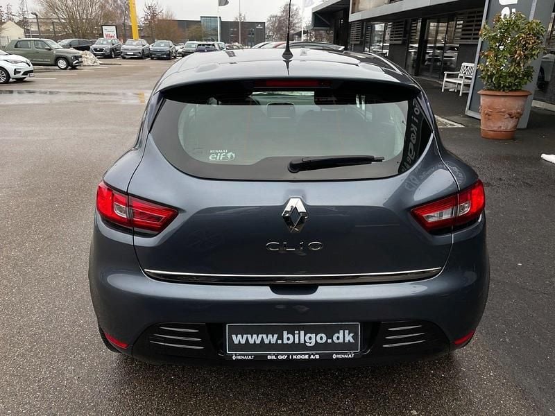 Brugt Renault Clio IV Expression 90 HK (66 kW) 2018 Grå Hatchback