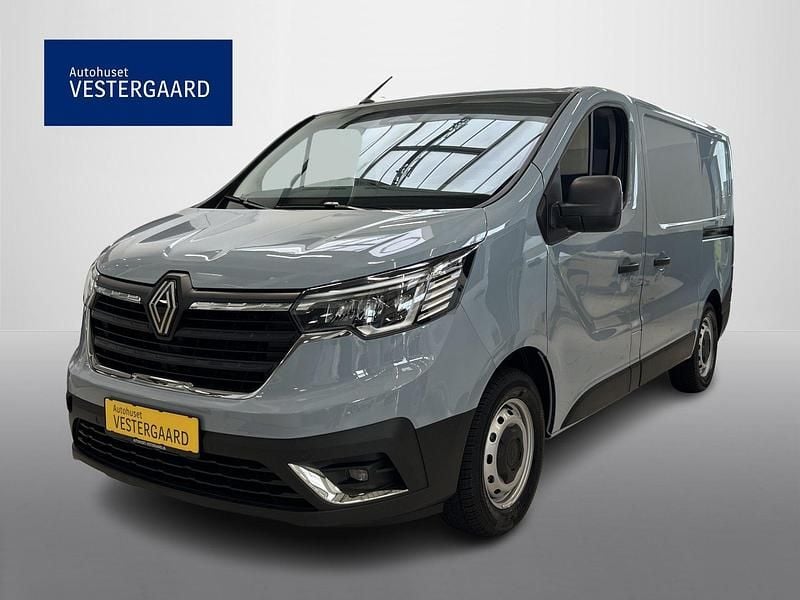 Blå Ny 2025 Renault Trafic Van | 234.000 kr. - Billede 1/4