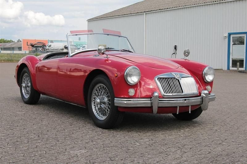 Brugt 1959 MG MGA Cabriolet | 156.000 kr. - Billede 1/4