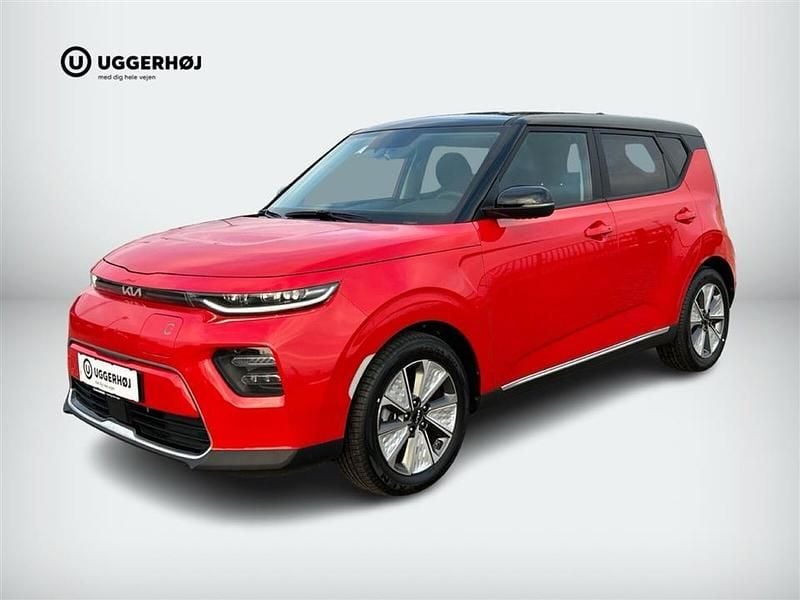 Rød Brugt 2024 Kia Soul EV Premium SUV | 209.000 kr. (Fair pris) - Billede 1/4