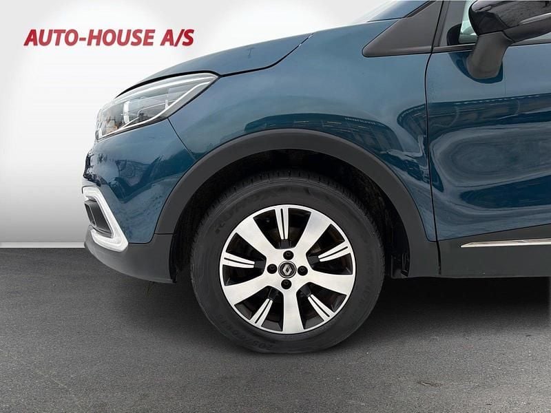 Brugt Renault Captur Zen 90 HK (66 kW) 2019 Blå SUV