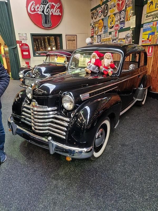 Brugt Opel Olympia 1951 Sort Sedan