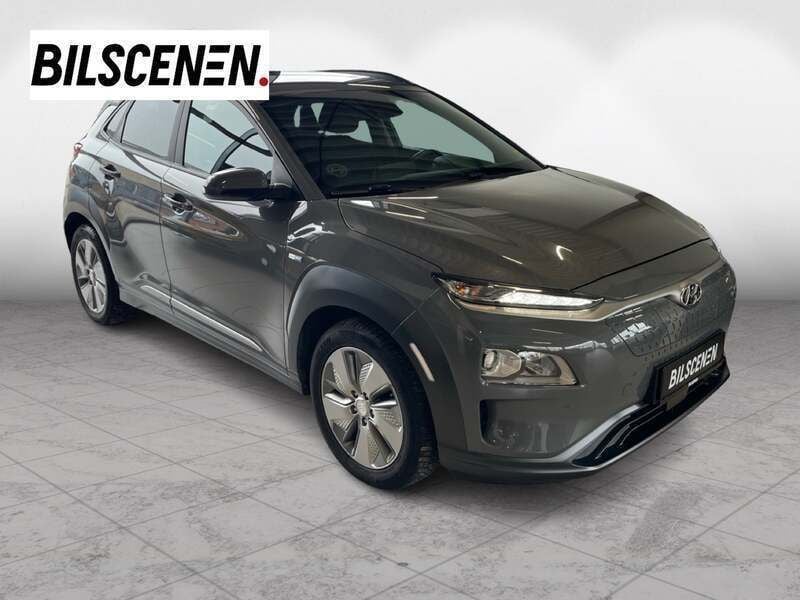 Gråmetal Brugt 2020 Hyundai Kona Advanced SUV | 149.800 kr. (Fair pris) - Billede 1/4