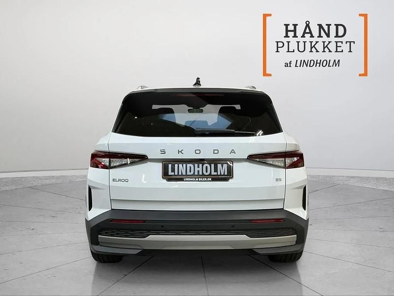 Brugt Skoda Elroq Lodge 210 kW (286 HK) 2025 Hvid SUV