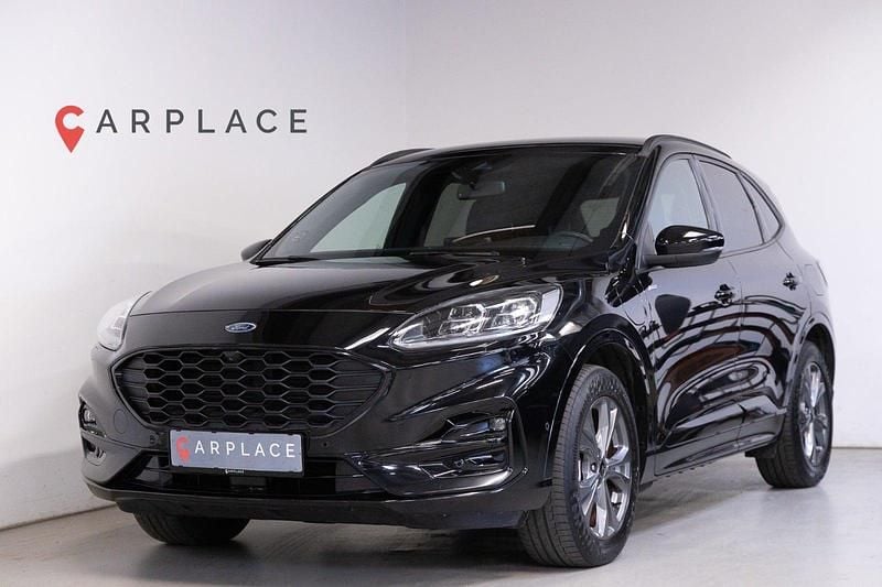 Brugt Ford Kuga ST-Line X 225 HK (165 kW) 2020 Sortmetal SUV