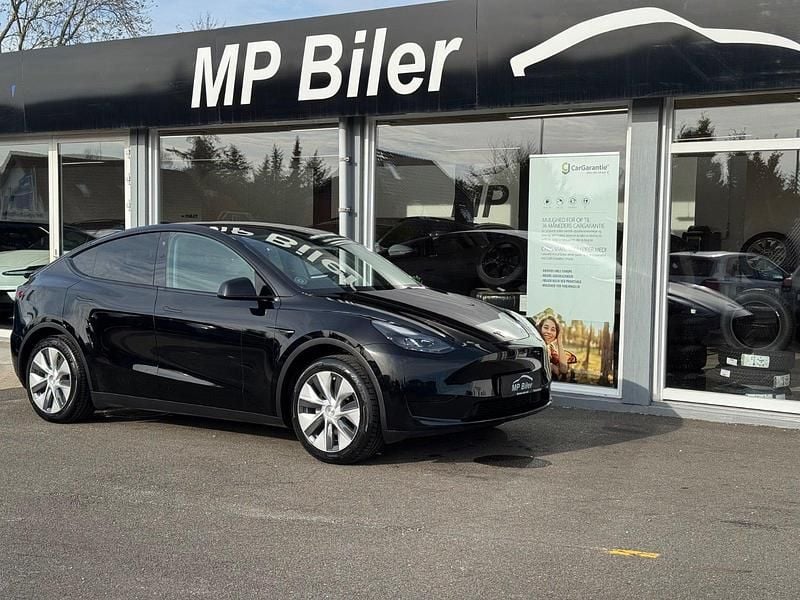 Sort Brugt 2023 Tesla Model Y RWD SUV | 259.700 kr. (Fair pris) - Billede 1/4
