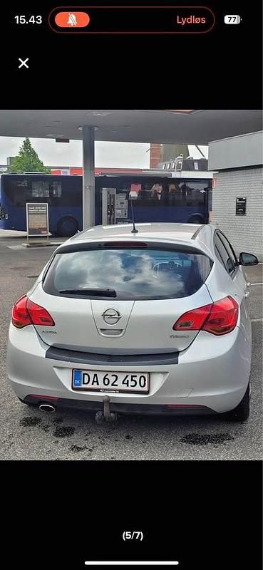 Brugt 2010 Opel Astra | 31.500 kr. (God pris) - Billede 1/3
