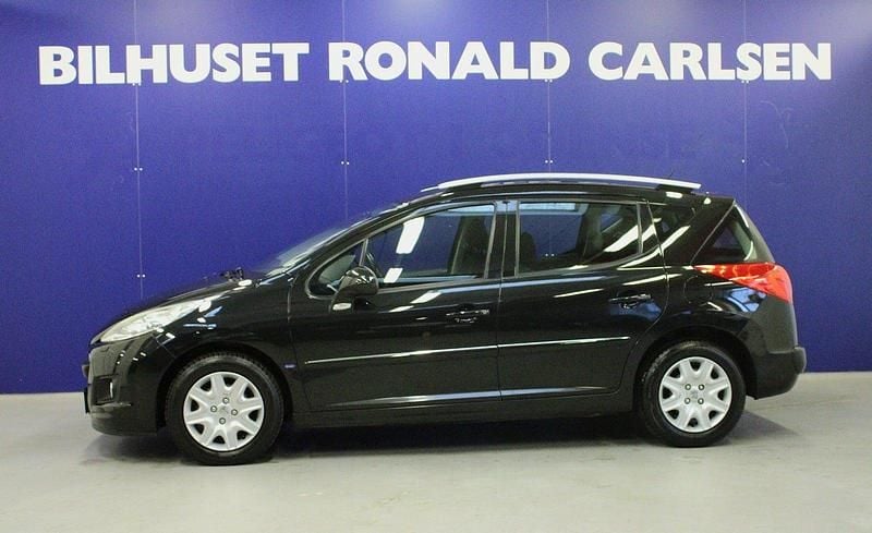 Sort Brugt 2011 Peugeot 207 Active Stationcar | 44.900 kr. - Billede 1/4
