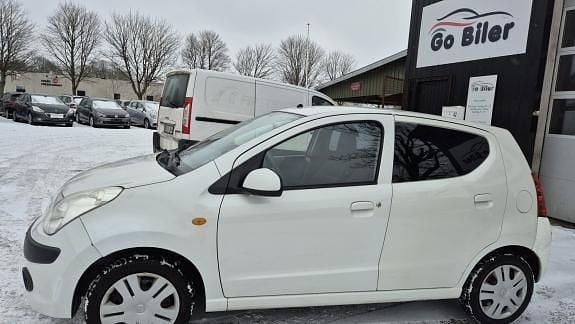 Brugt Nissan Pixo 68 HK (50 kW) 2010 Hatchback