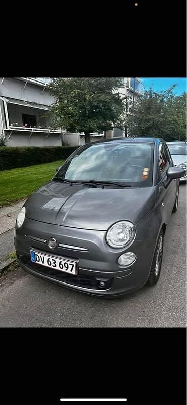 Brugt 2012 Fiat 500 Hatchback | 38.500 kr. - Billede 1/4