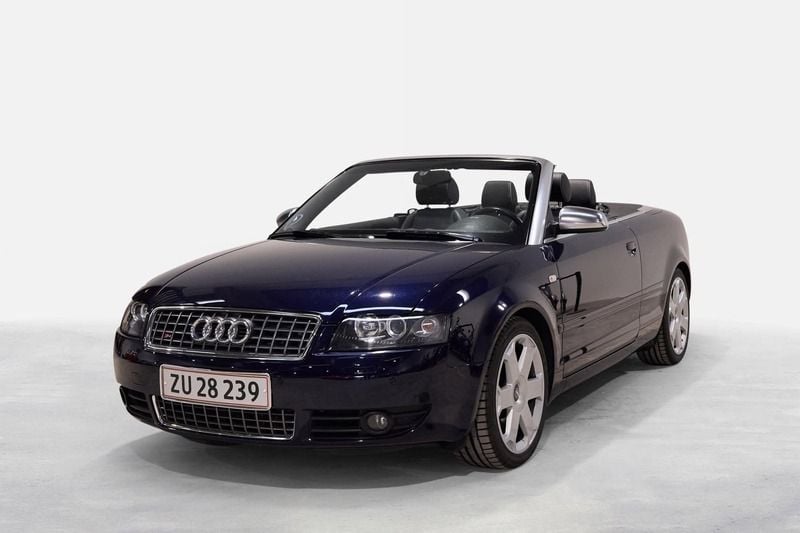 Blå Brugt 2004 Audi S4 Cabriolet | 299.000 kr. - Billede 1/4