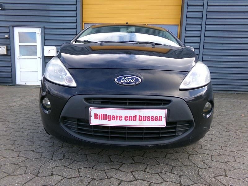 Brugt 2012 Ford Ka Titanium Hatchback | 23.499 kr. (God pris) - Billede 1/3