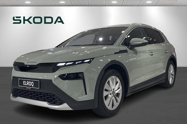 Grøn Brugt 2025 Skoda Elroq SUV | 339.900 kr. (Fair pris) - Billede 1/4