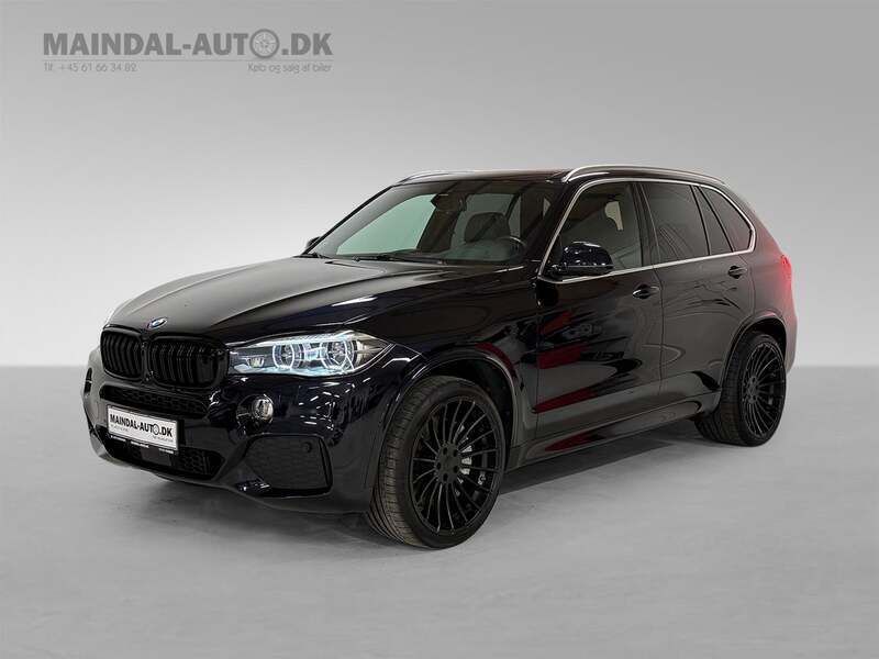 Brugt 2014 BMW X5 Comfort Edition SUV | 349.900 kr. - Billede 1/4