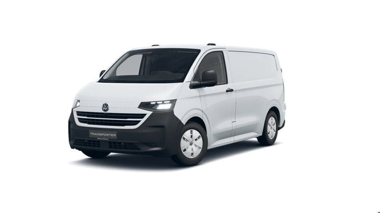 Hvid Ny 2025 VW T6.1 Comfortline Van | 285.995 kr. (God pris) - Billede 1/4