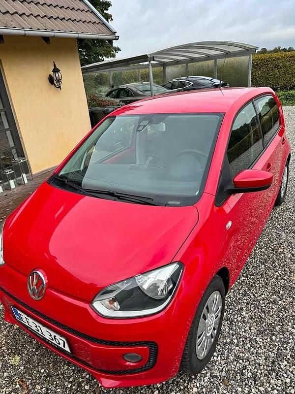 Rød Brugt 2013 VW up! Hatchback | 34.995 kr. (Lidt for dyr) - Billede 1/4