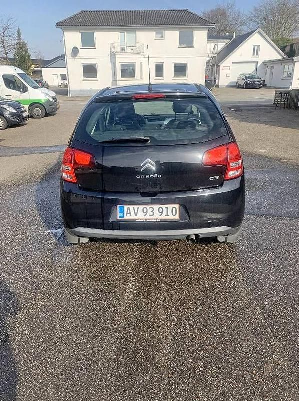 Brugt Citroën C3 68 HK (50 kW) 2012 Sort Hatchback