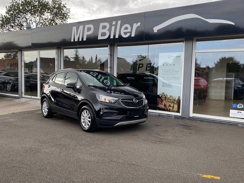 Sortmetal Brugt 2018 Opel Mokka X Essentia SUV | 119.900 kr. (God pris) - Billede 1/4