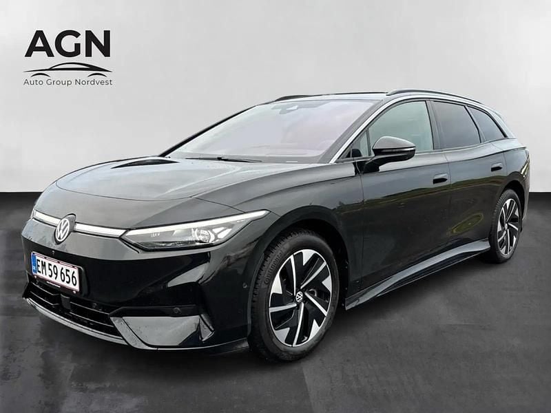 Sortmetal Brugt 2025 VW ID.7 Style Stationcar | 464.900 kr. (Fair pris) - Billede 1/3