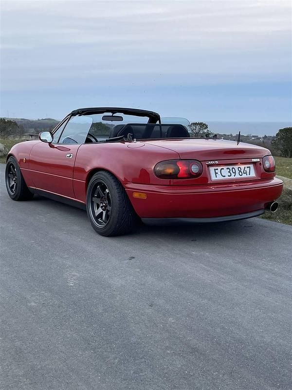 Brugt 1992 Mazda MX5 Cabriolet | 139.000 kr. - Billede 1/4