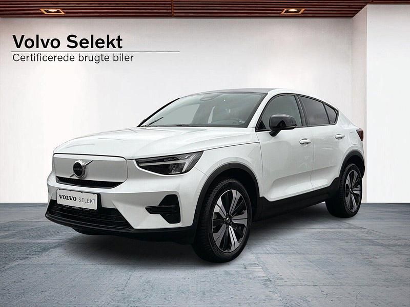 Brugt Volvo C40 Plus 169 kW (231 HK) 2022 Hvidmetal SUV