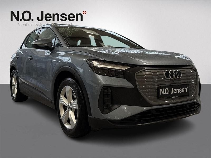 Gråmetal Brugt 2022 Audi Q4 e-tron SUV | 204.900 kr. (Fair pris) - Billede 1/4
