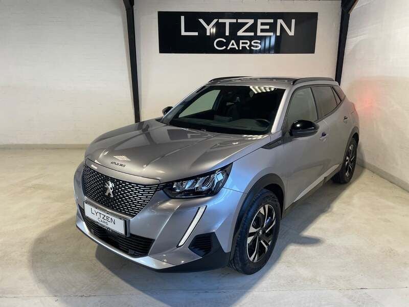 Grå Brugt 2023 Peugeot e-2008 Allure SUV | 169.800 kr. (Fair pris) - Billede 1/4