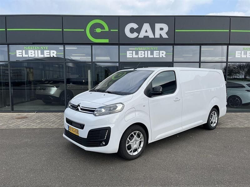 Brugt Citroën e-Jumpy 100 kW (136 HK) 2023 Hvid icy MPV