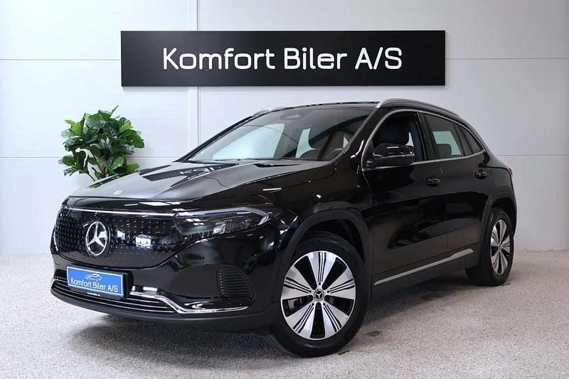 Sort Brugt 2023 Mercedes EQA250+ Progressive SUV | 294.900 kr. (Super pris) - Billede 1/4
