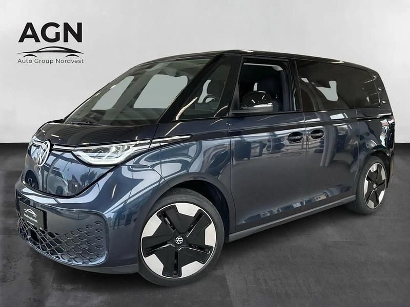 Blåmetal Brugt 2023 VW ID. Buzz Life MPV | 349.900 kr. (God pris) - Billede 1/4